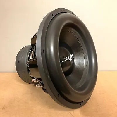 USED SKAR AUDIO ZVX-15v2 D2 15  3000W MAX POWER DUAL 2 OHM SUBWOOFER • $299.99