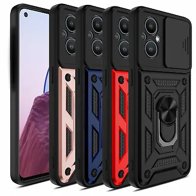 For OnePlus Nord N30 Case Shockproof Ring Stand Phone Cover/Screen Protector • $7.99