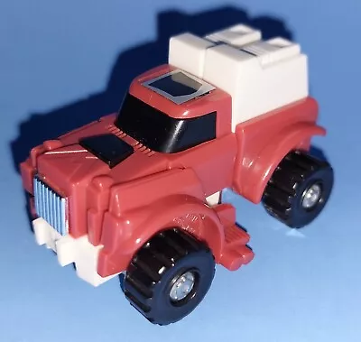 Vintage G1 Transformers Mini Vehicles Red SWERVE Takara Hasbro 1983 1985 Japan  • $14.95