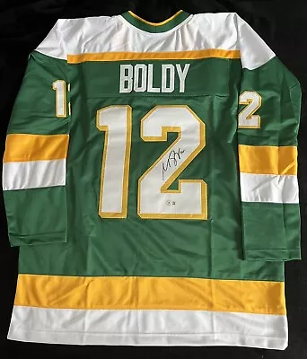 Matt Boldy Signed/Autographed Minnesota Wild Custom Hockey Jersey W/Beckett COA • $129.99