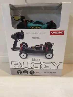 Kyosho MINI-Z Racer Buggy Inferno Body&MB-010VE Propo Set Japan Very Rare • $222.33