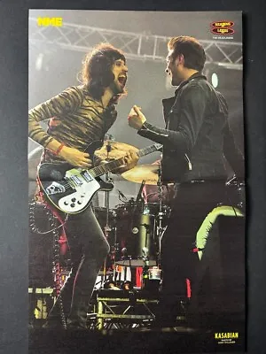 KASABIAN - MAGAZINE PHOTO PAGE - 2012 12X9  Press Advert / Poster M31 • £4.99