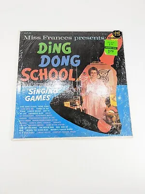 MISS FRANCES: Ding Dong School GOLDEN 12  LP 33 RPM • $12.95