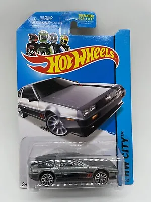 Hot Wheels HW City '81 Delorean DMC-12 Car Vehicle 2014 Sealed • $4.99