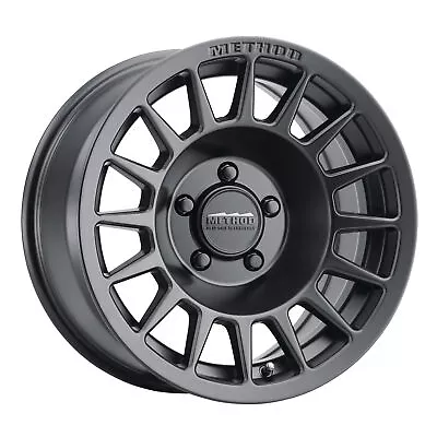 16x7 Method MR707 Bead Grip Matte Black Wheel 5x112 (30mm) • $289