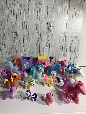 Lot Of 20 My Little Pony Figures With Train • $29.99