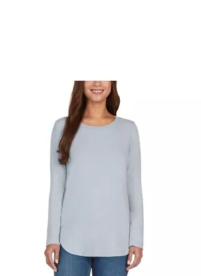 Matty M Ladies' Tunic Top Dusty Blue Size Large  B14 • $19.99