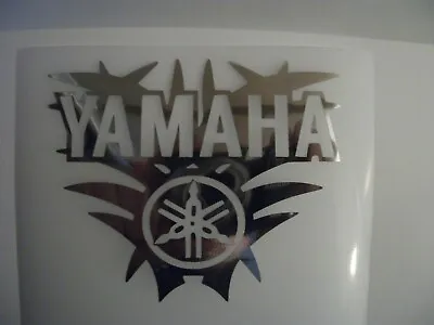 Yamaha Vinyl Chrome Mirror Effect 10 X 8 Cm  • £4.50