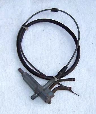 1955 1956 Pontiac Wiper Switch & Cable Clean Cal. Part  1950's Gm • $39