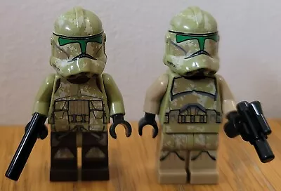 LEGO Star Wars Sw0519 Clone Troopers 41st Elite Corps Phase 2 Kashyyyk 75035 X2 • £21.65