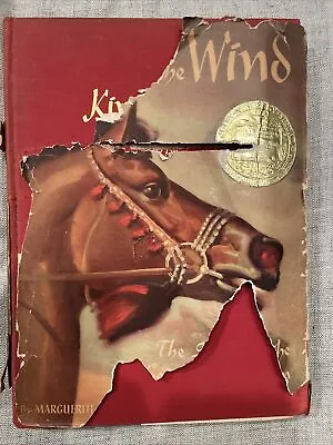 King Of The Wind By Marguerite Henry  HC 1949 Vintage Book For Horse Lovers • $13