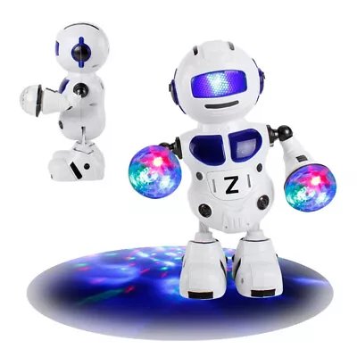 Robot Toys For Boys Kids Toddler Robot Boys 3 4 5 6 7 8 9 Year Old Age Cool Gift • £17.44