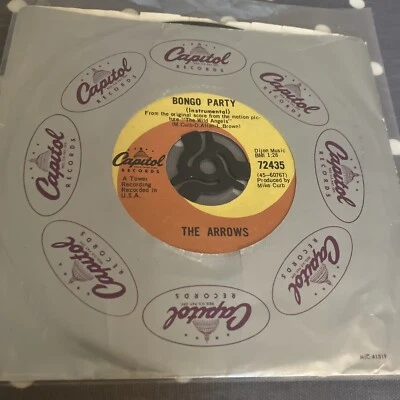 £7.99 • Buy The Arrows - Bongo Party / Blue's Theme - Single - From Wild Angels Film - 1966