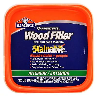 Elmer's E892 Stainable Wood Filler 32 Oz • $28.24