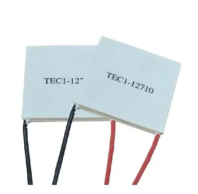£4.55 • Buy TEC1-12710 Heatsink Thermoelectric Cooler Cooling Peltier Plate Module NEW 