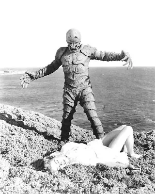 The Monster Of Piedras Blancas 1959 Jeanne Carmen Pete Dunn 8x10 Picture Celebri • $7.98