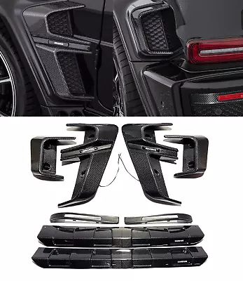 W463A Brabus Style Carbon Widestar Exterior Trim Set W464 G Class Mercedes G63 • $3548