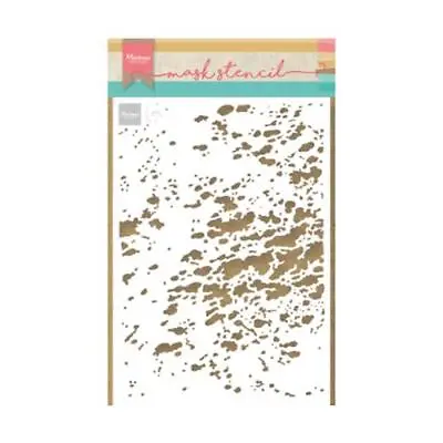 Marianne Design A5 Mask Stencil - Tiny's Splash PS8033 • £3.99