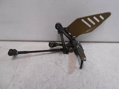 09 10 11 12 Kawasaki Ninja ZX6R ZX6 Left Rearset Rear Set Foot Peg SHIFTER OEM • $49.99