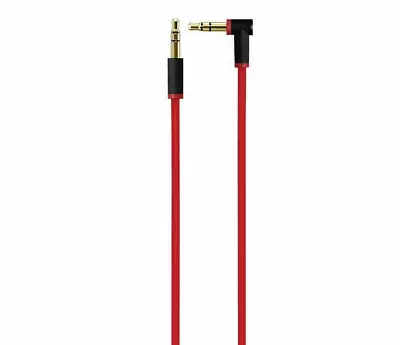 1 L-Type 3.5mm Male/male CABLE For Monster BEATS STUDIO SOLO PRO DETOX MIXR • $35