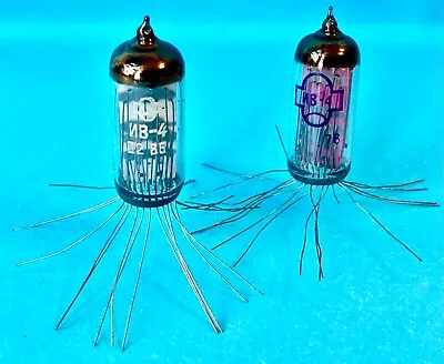 $21 • Buy IV-4 IV4 ИВ-4 Single-digit Indicator For Clock,New,Lot 10 Pcs.
