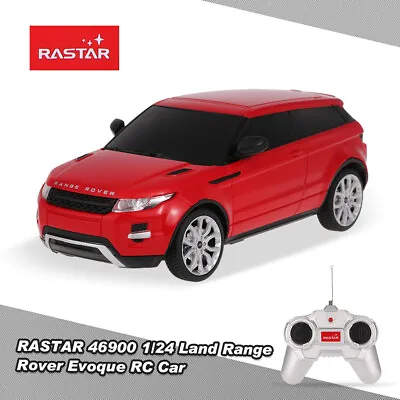 Rastar 1/24 Scale Red RangeRover Evoque Licensed Model RC Car RTR 46900RD • $17.99