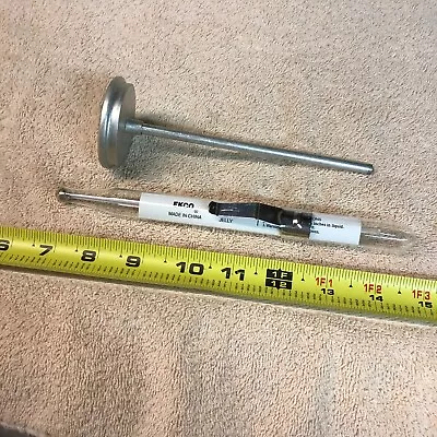 Lot Of 2 Kitchen Candy / Deep Frying Thermometers • $3