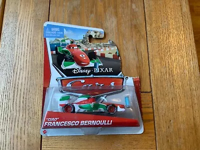 New Disney Pixar Cars 2 Ciao Francesco Bernoulli Diecast 1:55 Mattel Super Chase • £18.90