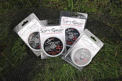 £9.95 • Buy ESP Soft Ghost 20 Metre Fluorocarbon