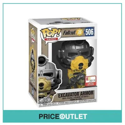Funko - Excavator Armour #506 Fallout 76 - E3 20 Limited Edition - BRAND NEW IN  • £10.99