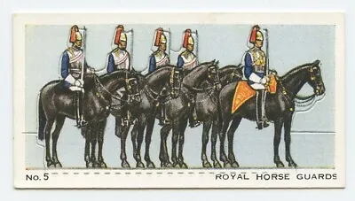 Mitchell's Stand Alone A Model Army THE LIFE GUARDS #3 Cigarette Card • $4.99