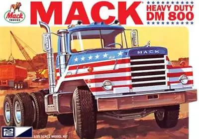 1/25 Mack Heavy Duty DM800 Semi Tractor Cab • $50.57