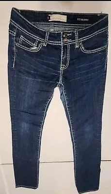 Vigoss Denim Blue Jeans Skinny Women's Size 7/8 29 • $20