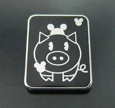 Disney Pins Pig With Mickey Mouse Ear Hat Hidden Mickey Pin • $39.96