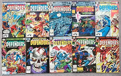 Marvel Comics - Defenders 10 Issue Lot From 1980's Various Grades • £12.50