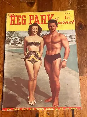 THE REG PARK JOURNAL Muscle Bodybuilding Magazine VINCE GIRONDA 5-54 • $15