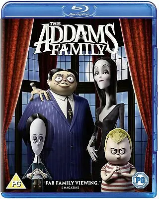 The Addams Family (Blu-ray) - Brand New & Sealed Free UK P&P • £6.99
