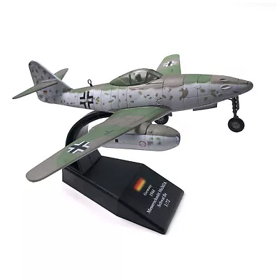 1:72 Wwii German Me-262 Jet Fighter Alloy Aircraft Model Collection Craft • $37.05