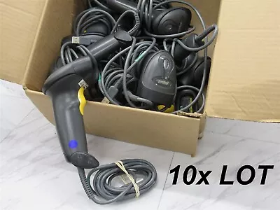 10 LOT - Motorola Symbol LS2208 USB Handheld Laser Barcode Scanner W/ USB Cable • $114.99