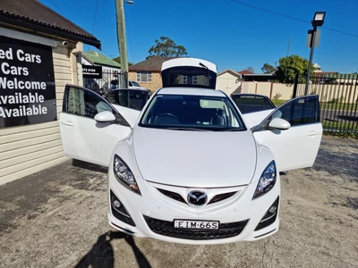 $12990 • Buy 2012 Mazda 6 GH Series 2 Touring Hatchback 5dr Spts Auto 5sp 2.5i