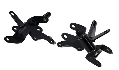 Whh41 Set Of Steering Stub Axles & Mounts Abt  49cc 2 Stroke Mini Quad Bike Atv • £29.99