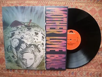 MOTHER LOVE BONE - APPLE ( LP Holland Polydor 1990 Unplayed Rare Grunge ) • $399.99