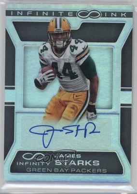 $17.79 • Buy 2016 Panini Infinity Infinite Ink /288 James Starks #II-JS Auto
