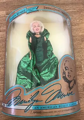 NIB Vintage Marilyn Monroe Collector's Series Emerald Evening Marilyn Doll • $19.99