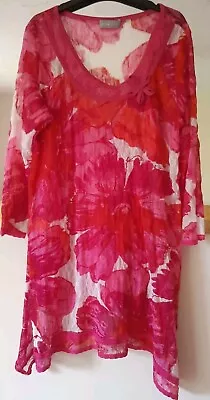 M&S Per Una Size 12 Tunic Top. NWOT • £5