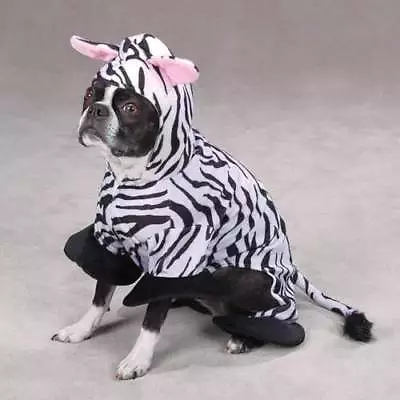 Dog Halloween Costume Stripe Zebra Large L 20  Length Zack & Zoey • $10