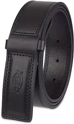Dickies Men's 35MM Wide Leather Covered Buckle Mechanics And Movers Belt • $19.99
