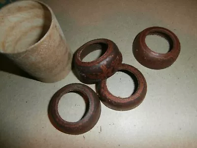 4 NOS Myers Well Water Hand Pump Leather Cups • $24.99