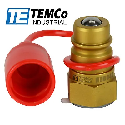 1/2  NPT Male Hydraulic Coupler Quick Connect ISO 5675 Ball Valve Fits Pioneer • $19.95