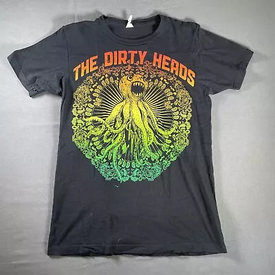 DIRTY HEADS 2011 TOUR Shirt Mens Small Octopus Rasta  Reggae • $29.99